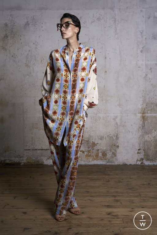 SS22 Alexandre Blanc Look 1
