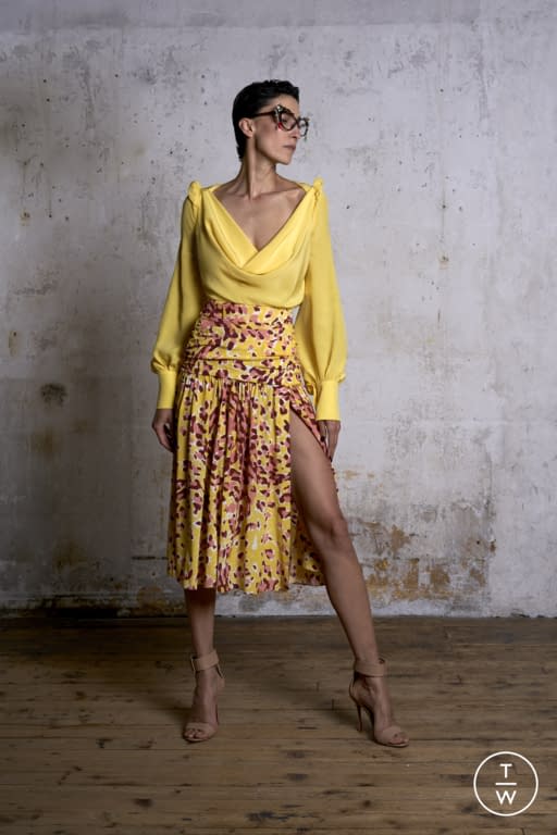 SS22 Alexandre Blanc Look 15