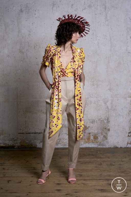SS22 Alexandre Blanc Look 16