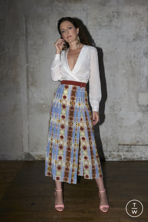 SS22 Alexandre Blanc Look 2