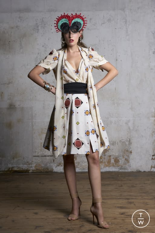 SS22 Alexandre Blanc Look 4