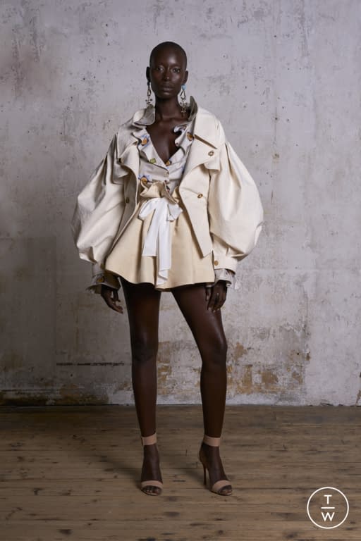 SS22 Alexandre Blanc Look 3