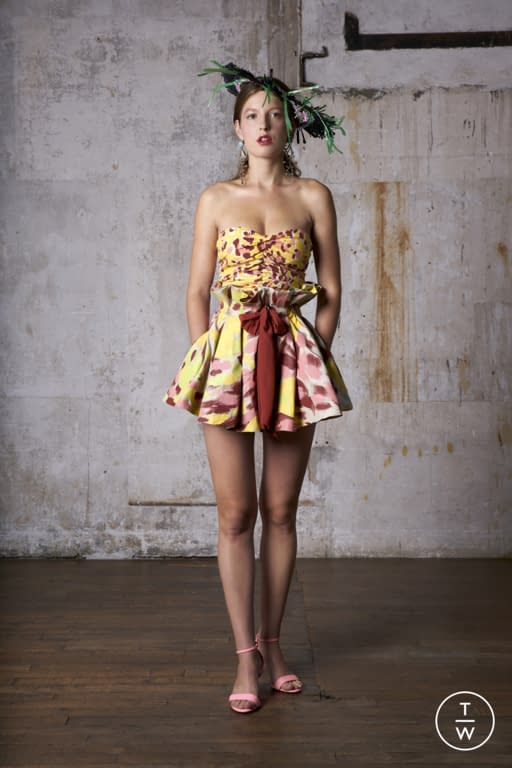SS22 Alexandre Blanc Look 5