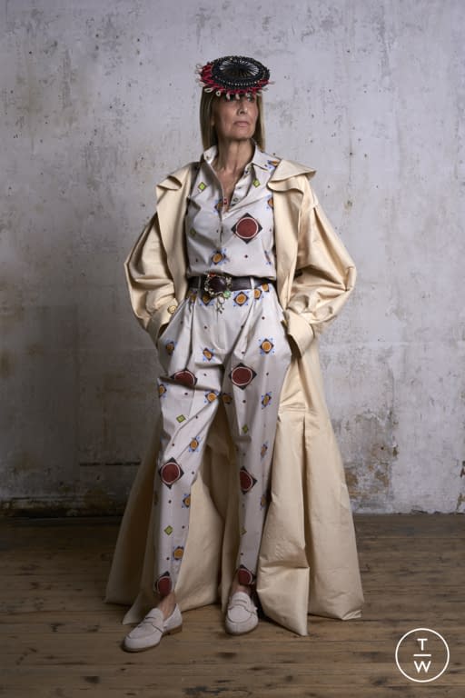 SS22 Alexandre Blanc Look 8