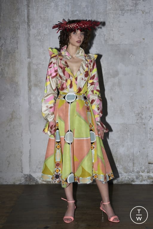 SS22 Alexandre Blanc Look 11
