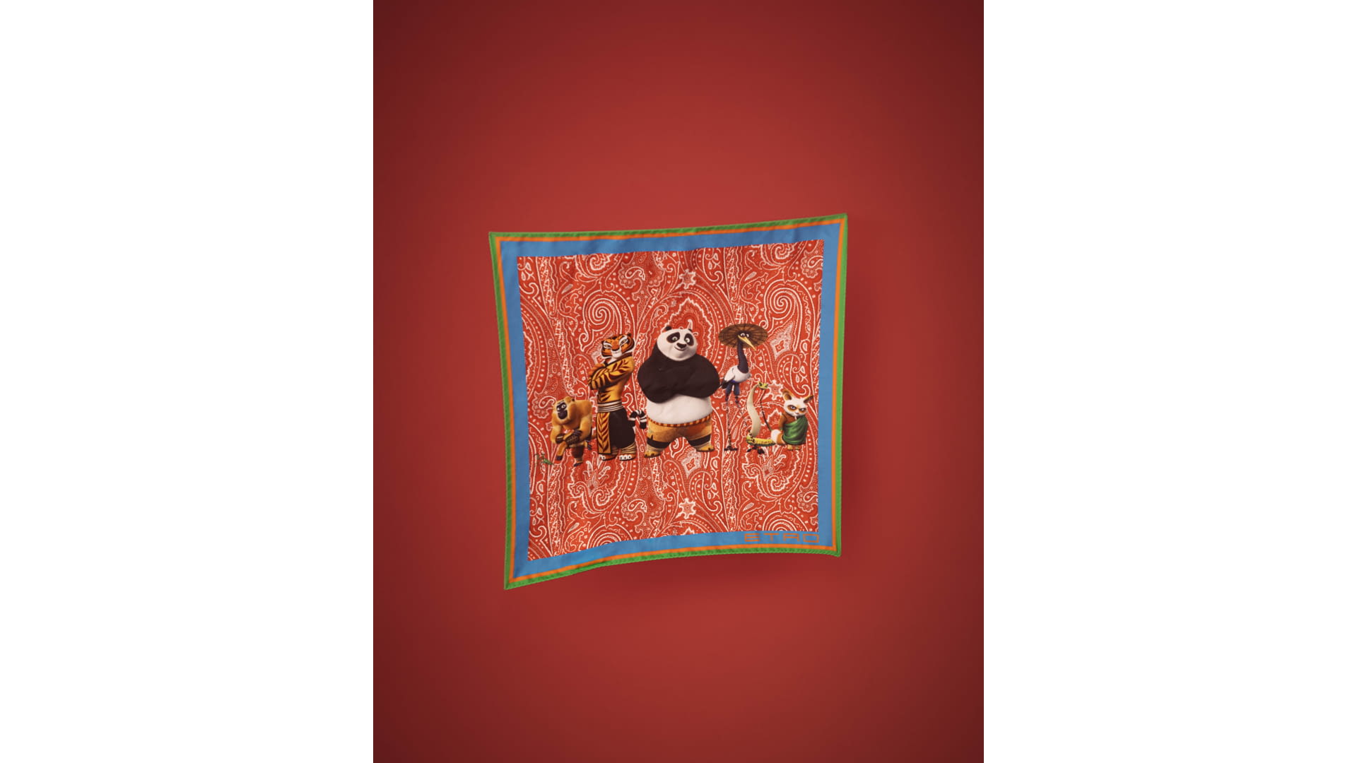 ETRO CELEBRATES CHINESE NEW YEAR WITH DREAMWORKS ANIMATION’S KUNG FU PANDA CAPSULE COLLECTION