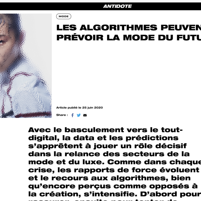 ANTIDOTE MAGAZINE