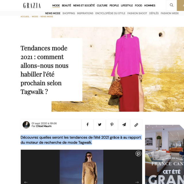 Grazia France