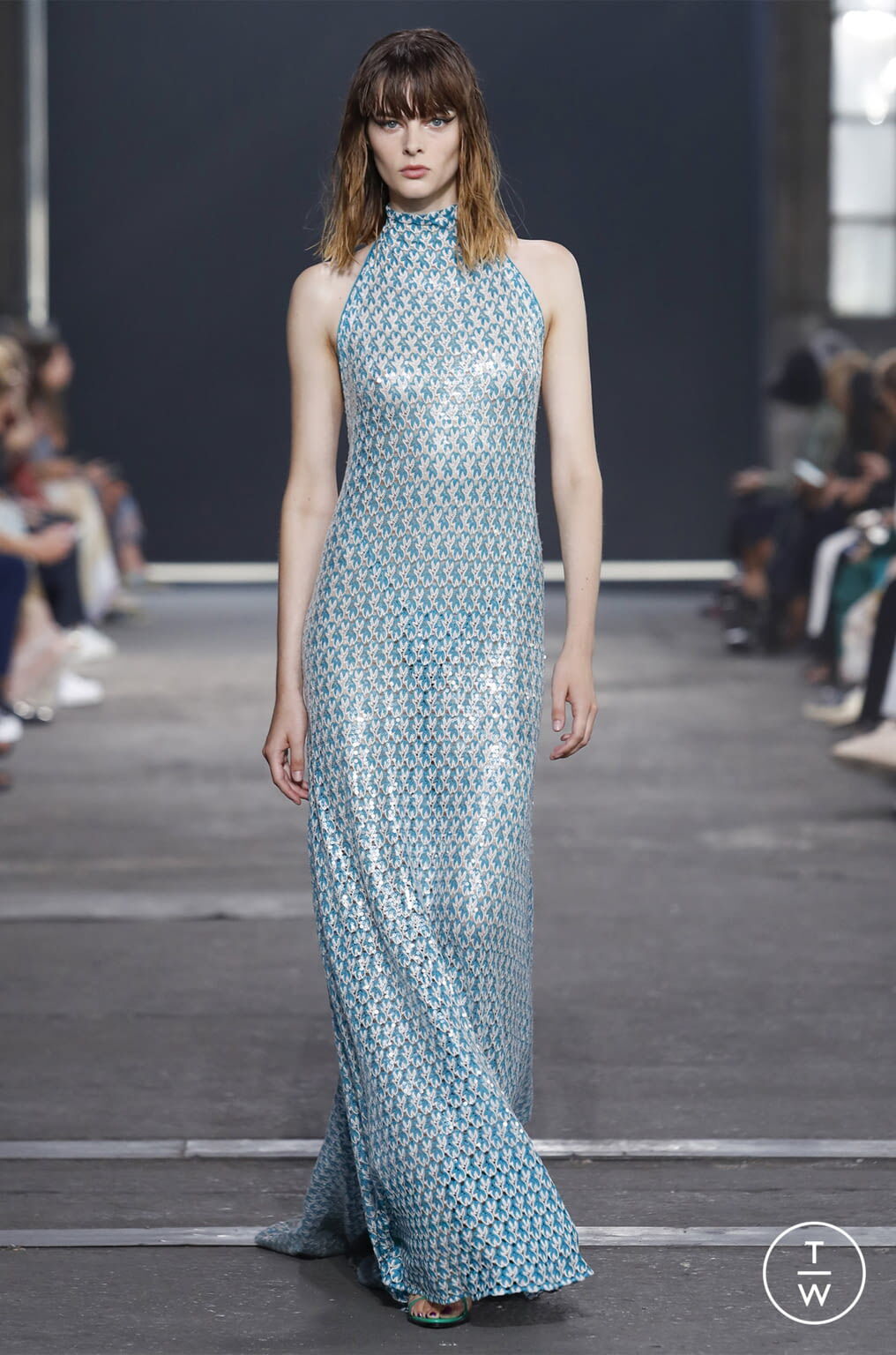 Fashion Week Milan Spring/Summer 2022 look 39 from the Missoni collection womenswear