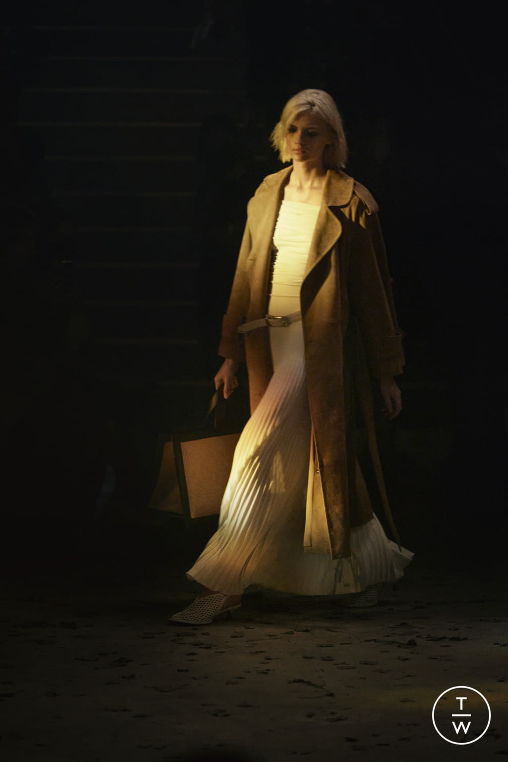 Fashion Week New York Spring/Summer 2022 look 29 from the Khaite collection womenswear