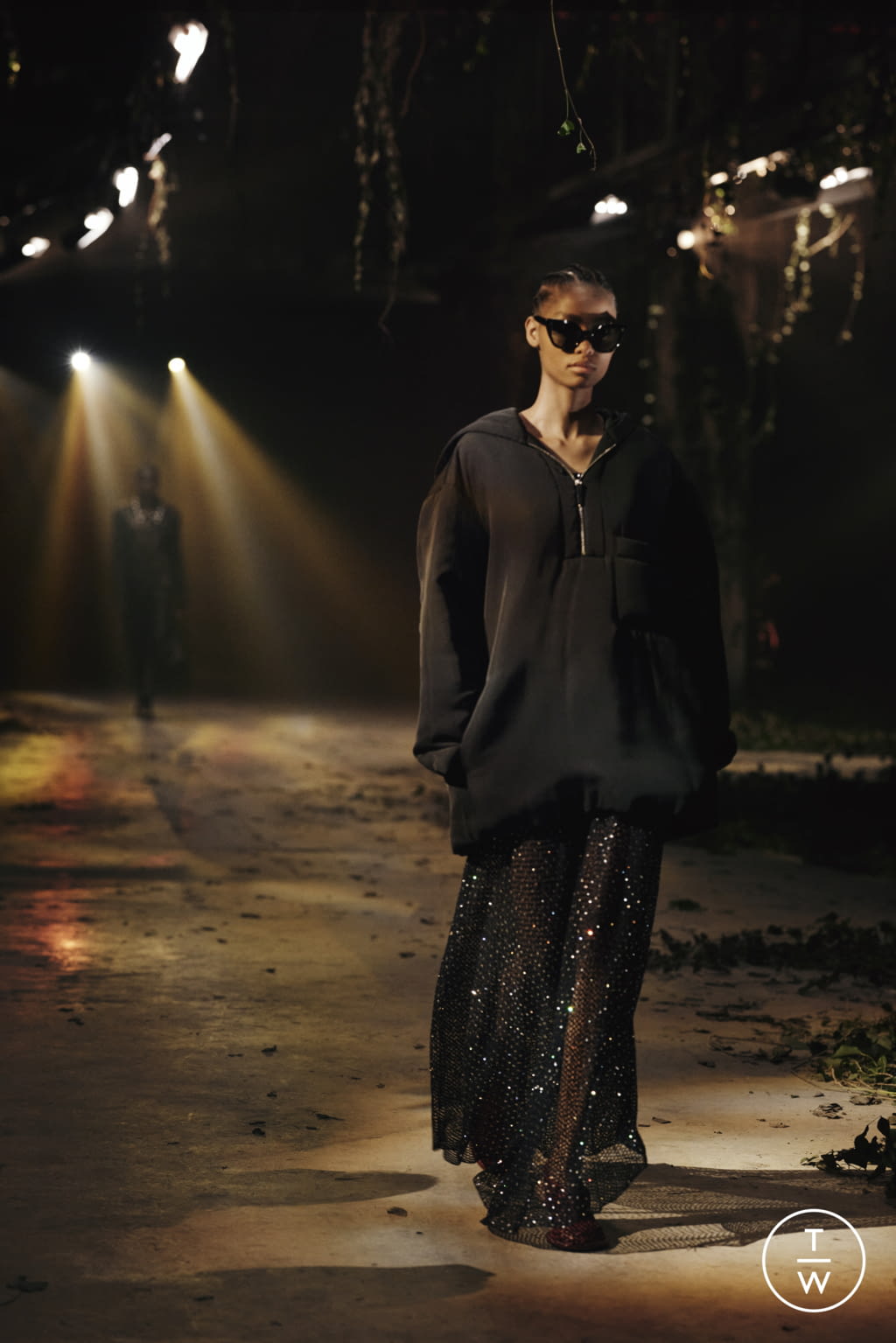 Fashion Week New York Spring/Summer 2022 look 39 from the Khaite collection womenswear