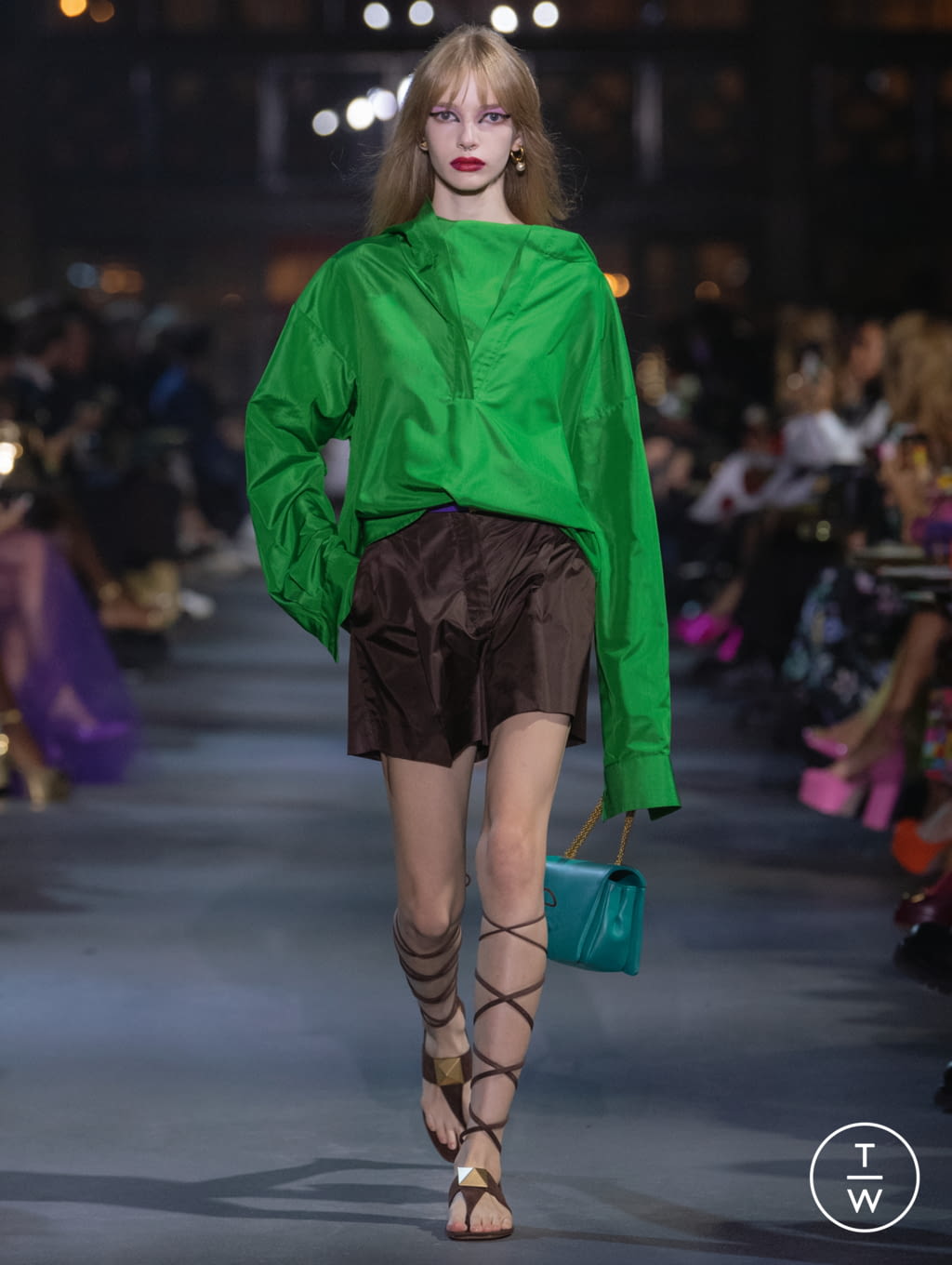 Fashion Week Paris Spring/Summer 2022 look 51 from the Valentino collection womenswear