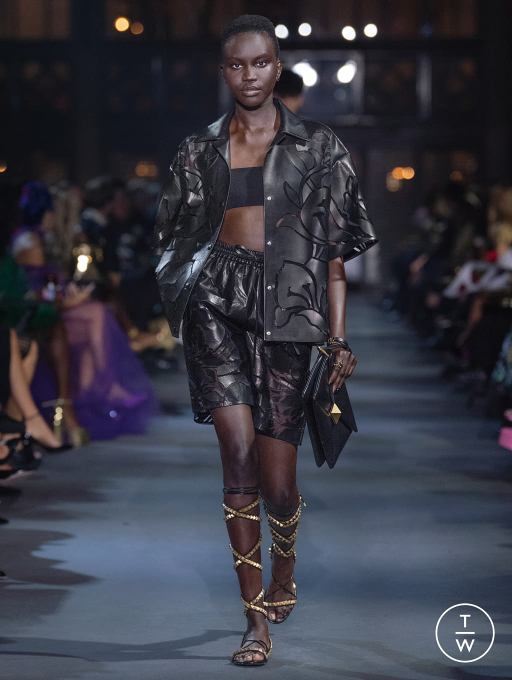 Fashion Week Paris Spring/Summer 2022 look 66 from the Valentino collection womenswear