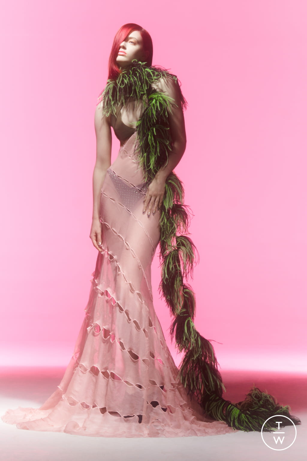 Fashion Week London Spring/Summer 2022 look 8 from the 16 Arlington collection womenswear