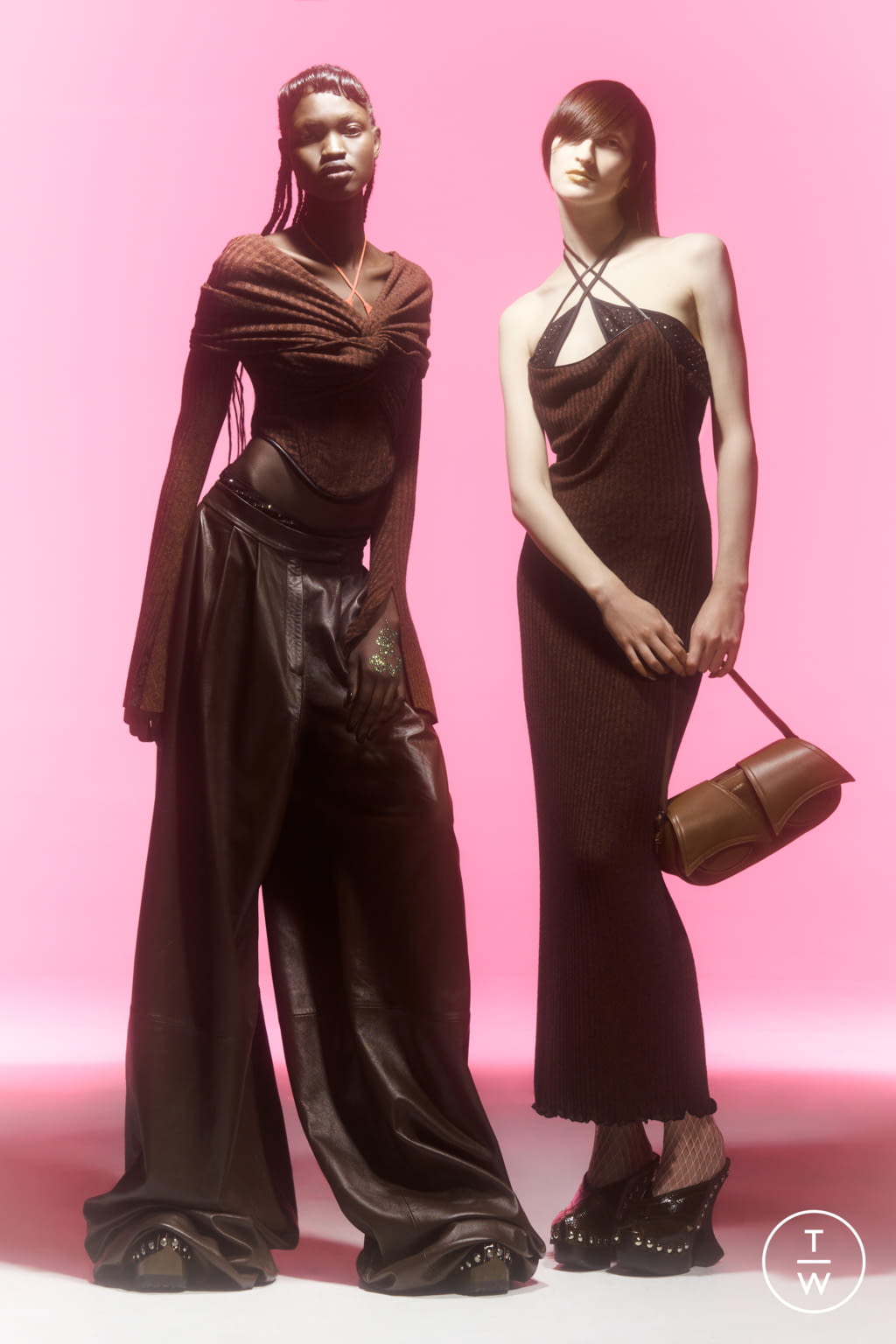 Fashion Week London Spring/Summer 2022 look 11 from the 16 Arlington collection womenswear