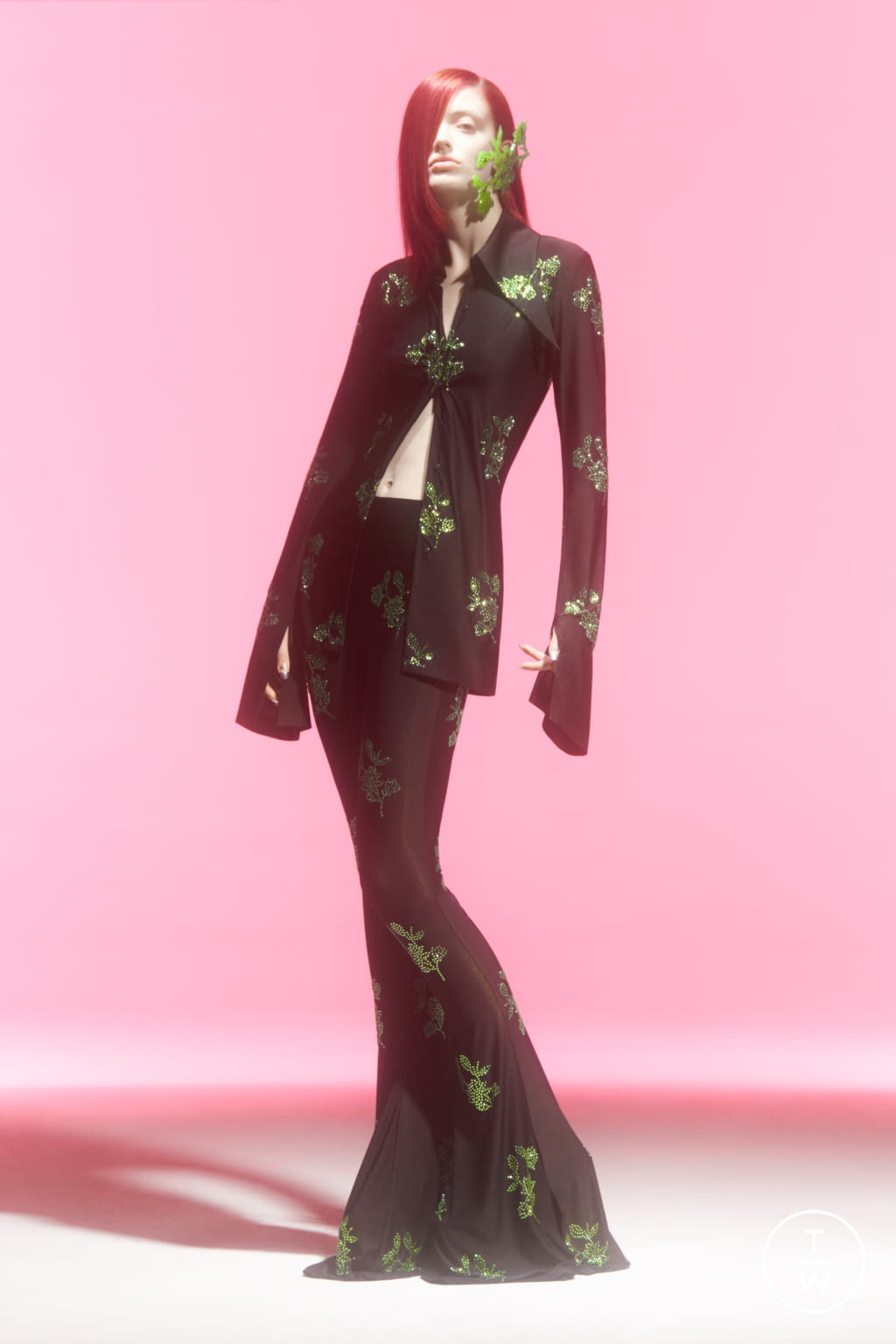 Fashion Week London Spring/Summer 2022 look 23 from the 16 Arlington collection womenswear