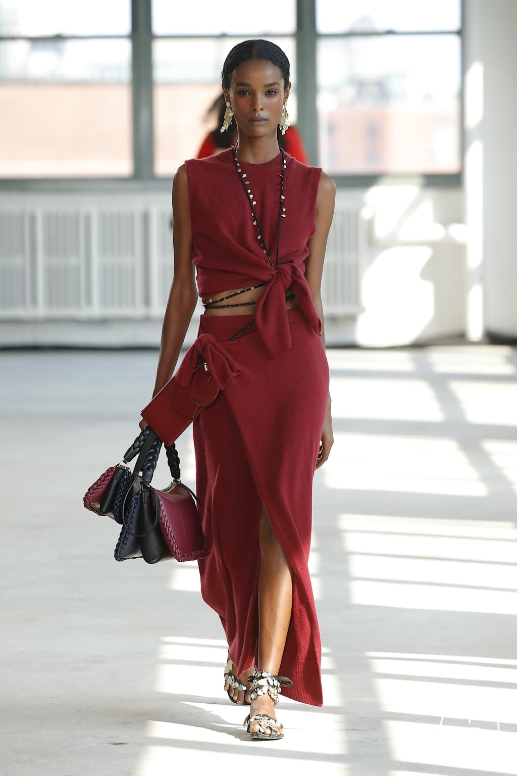 Fashion Week New York Spring/Summer 2022 look 6 from the Altuzarra collection womenswear
