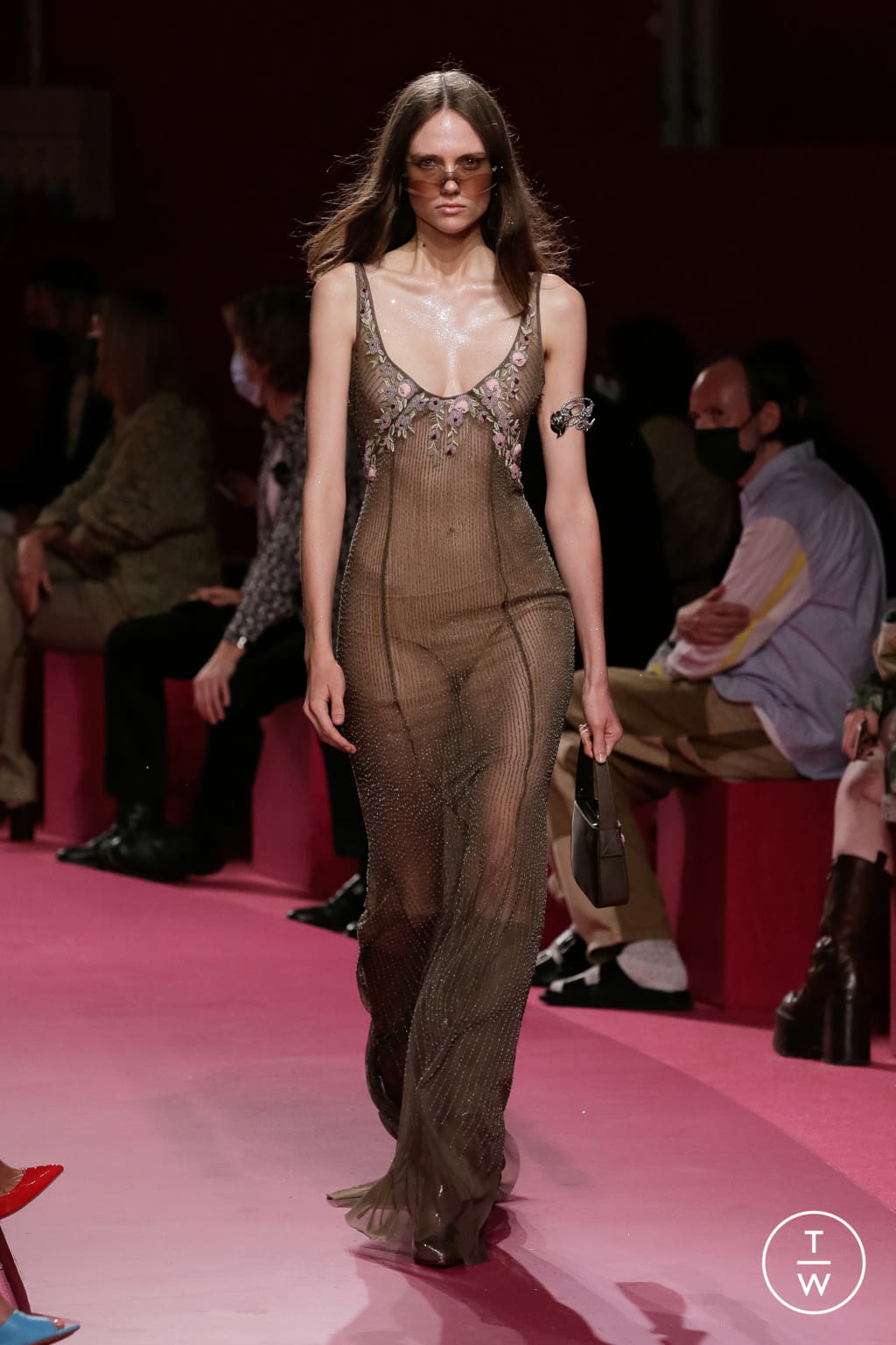 Fashion Week Milan Spring/Summer 2022 look 42 from the Blumarine collection womenswear