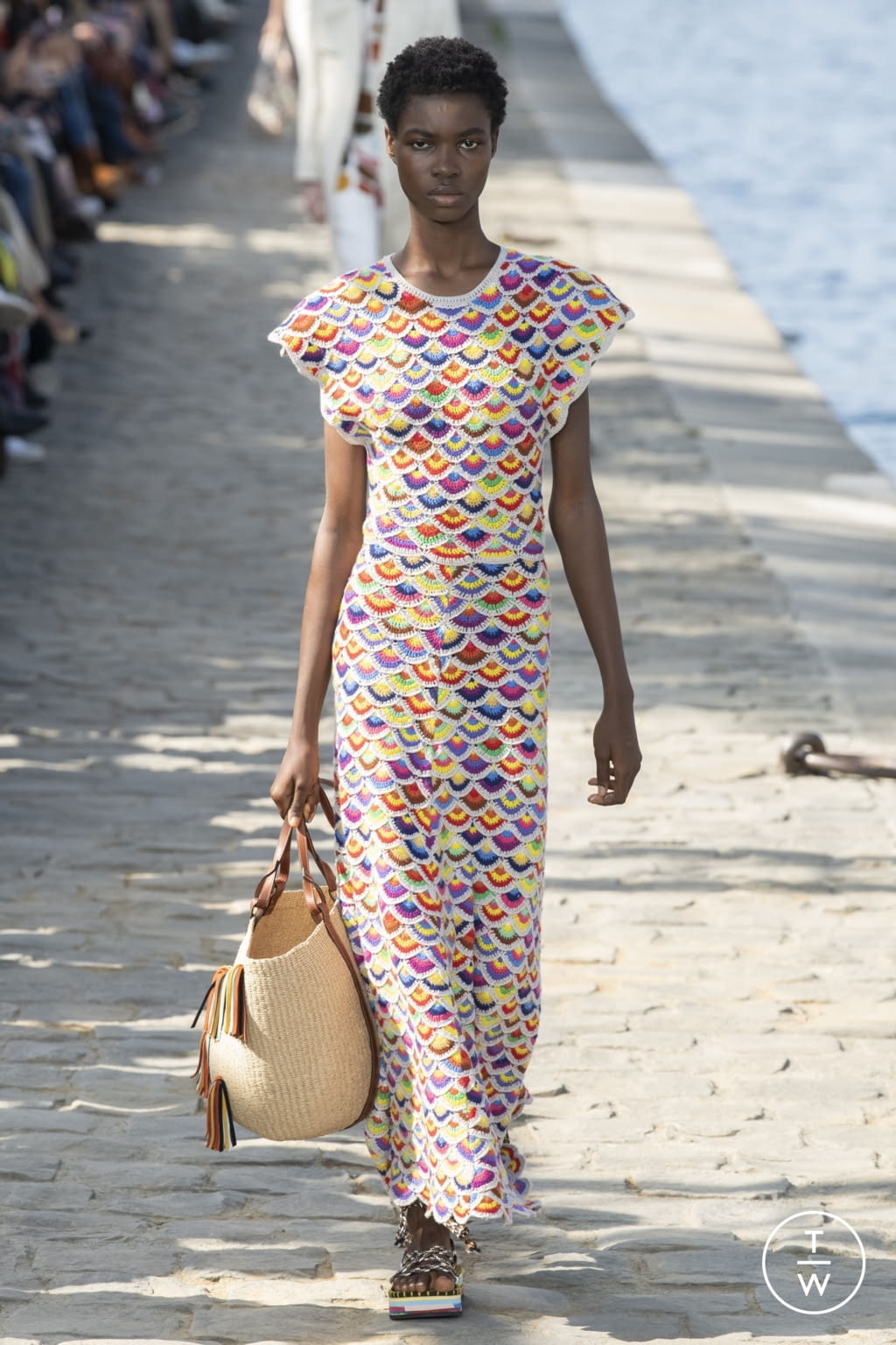 Fashion Week Paris Spring/Summer 2022 look 11 de la collection Chloé womenswear