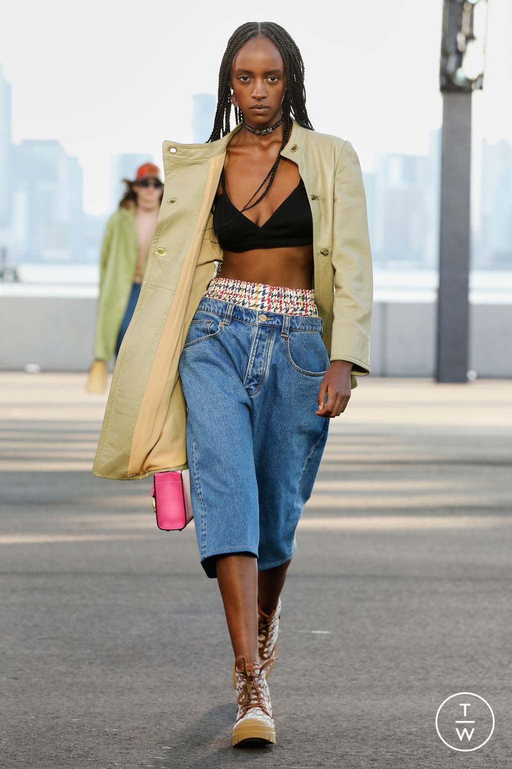 Fashion Week New York Spring/Summer 2022 look 11 from the Coach 1941 collection 女装