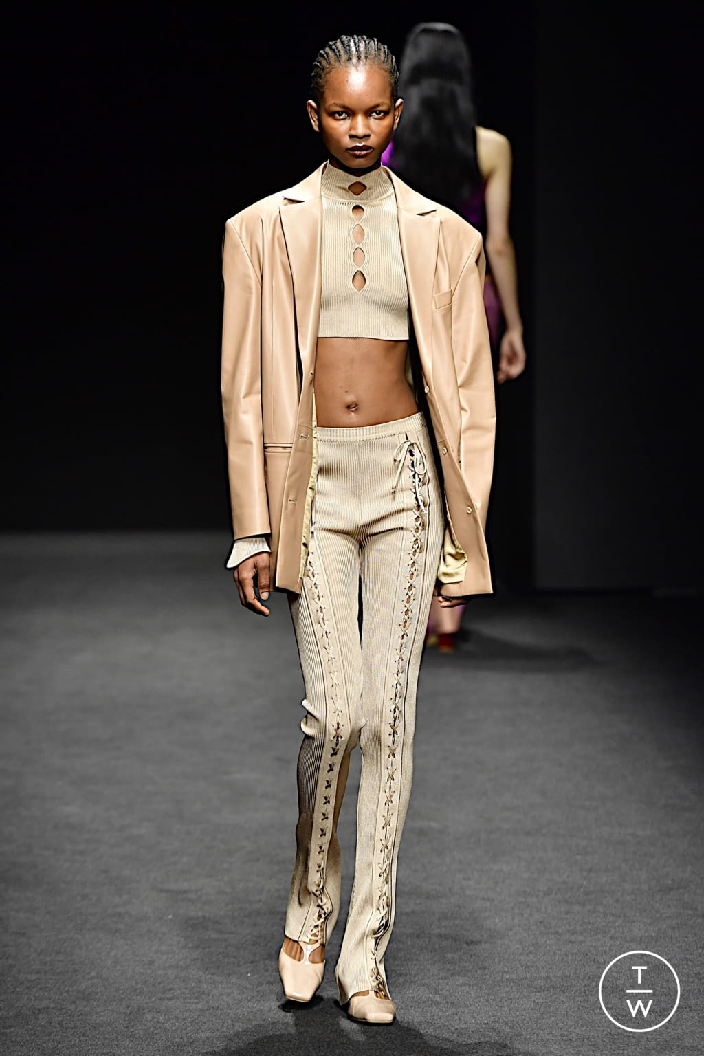 Fashion Week Milan Spring/Summer 2022 look 9 from the DROMe collection womenswear