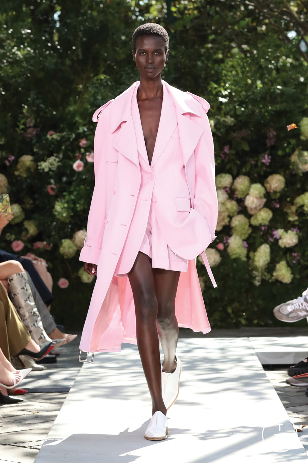 Fashion Week New York Spring/Summer 2022 look 23 de la collection Michael Kors Collection womenswear