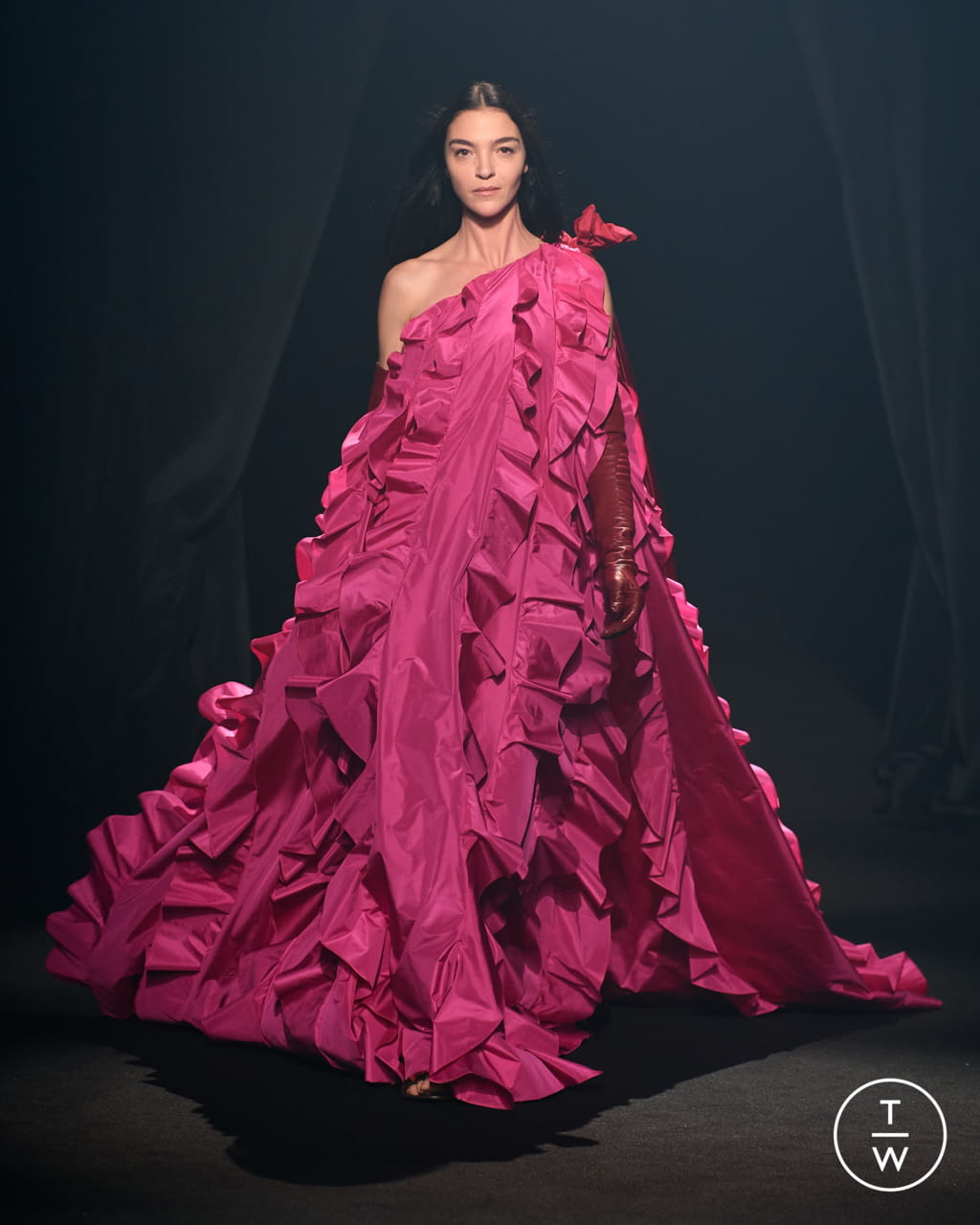 Fashion Week Paris Spring/Summer 2022 look 40 from the AZ Factory collection womenswear