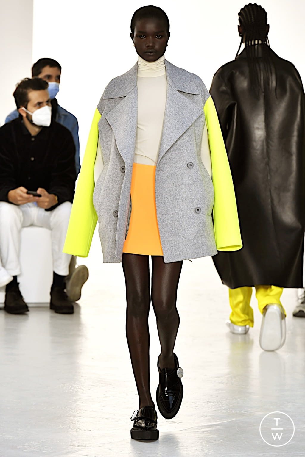 Fashion Week Paris Spring/Summer 2022 look 11 from the Shang Xia collection womenswear