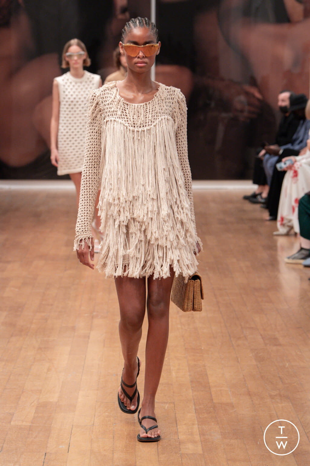 Fashion Week Milan Spring/Summer 2022 look 4 from the Tod's collection womenswear